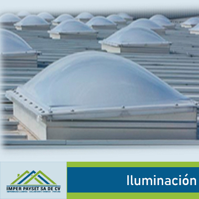 instalacion de domos iluminacion