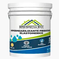 Impermeabilizante Fibratado Elastomerico de 5 y 8 años