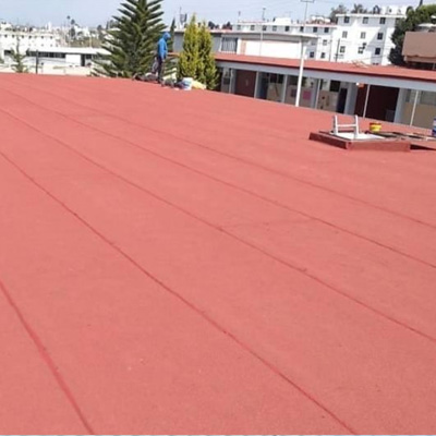 Impermeabilización de escuelas con Fibratado Rojo o Terracota en Chihuahua, Chihuahua y Ciudad Juárez.